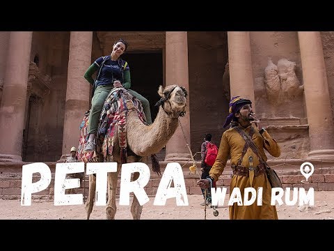 Видео: Petra Wadi Rum Jordan | Петра Вади Рум Йордания