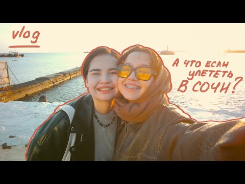 Видео: vlog: бросить всё и уехать в Сочи