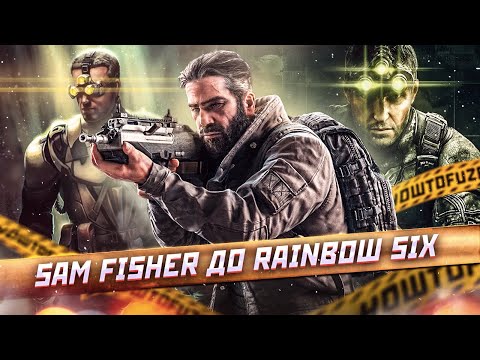 Видео: Sam Fisher До RAINBOW - ПОЛНАЯ БИОГРАФИЯ