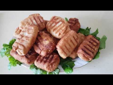 Видео: Летние пирожки из пресного теста.