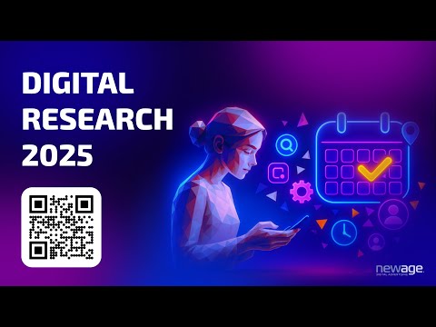 Видео: Презентація дослідження newage. Digital Research 2025