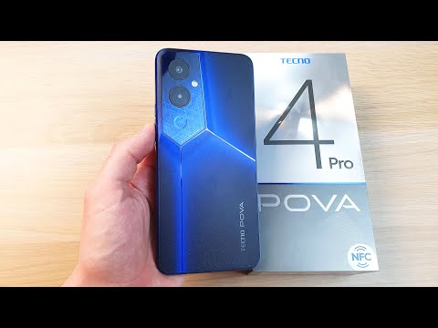 Видео: TECNO POVA 4 PRO - ТЕЛЕФОН С БОЛЬШОЙ ПАМЯТЬЮ И 6000MAH БАТАРЕЕЙ!