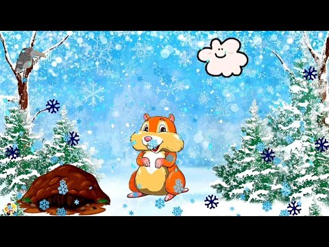 Видео: Казка "Як хом'ячок сніжинки рахував"❄️🐹❄️The fairy tale "How the hamster counted snowflakes"
