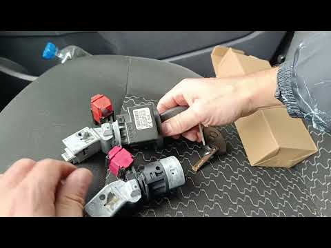Видео: Заміна замка запалювання на Рено Кенго/Renault Kangoo 2