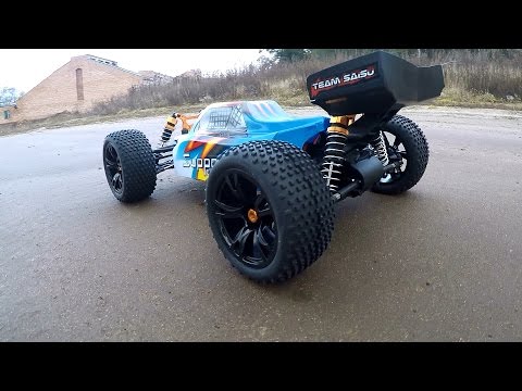 Видео: БЮДЖЕТКИ ... Бюджетная багги на радиоуправлении от SST Racing