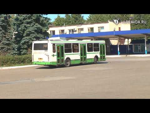 Видео: В Ульяновске проверили водителей рейсовых автобусов