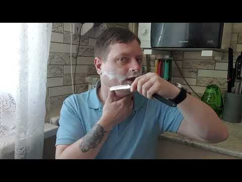 Видео: Безопасное гладкое бритье, опасной бритвой Kropp Agents-Richford & Co.