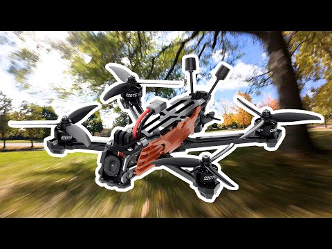 Видео: Большой прыжок в небо — Vapor D5 вызывает сумасшедшие ощущения после кинолога!