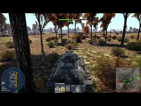 Видео: На танках СССР! Вар тандер.... | #warthunder