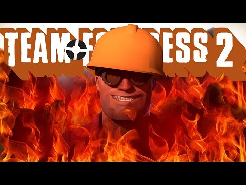Видео: Team Fortress 2 / Но я играю только за инженера