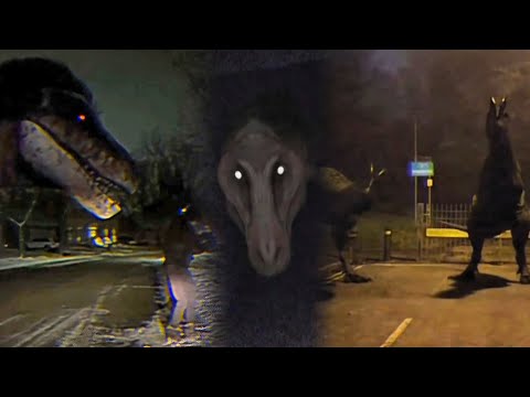 Видео: Ваша жизнь в аналоговом ужасе динозавров