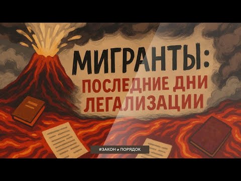 Видео: Закон и порядок. Мигранты: Последние дни легализации