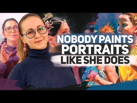 Видео: ВЫ НЕ ПОВЕРИТЕ, что это портрет!