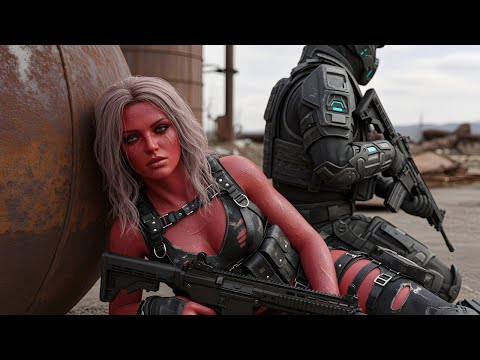 Видео: Человек и последняя защитница Калириса сражаются плечом к плечу в пылающей пустыне | HFY