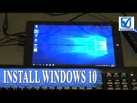 Видео: Как установить Windows на Android планшет Chuwi Vi10 PLUS замена RemixOS