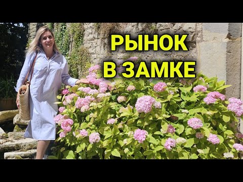 Видео: вкусные выходные во Франции| рынок ремесленников| Château de Vallerois-le-Bois