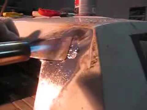 Видео: лужение tinning