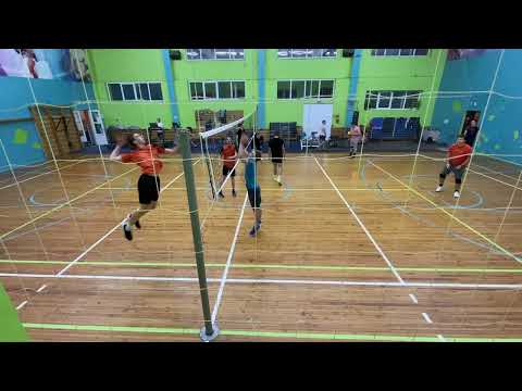 Видео: Волейбол 26.10