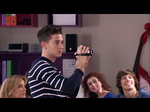 Видео: Виолетта 3 - Федерико ревнует Людмилу к Фелипе (на русском)