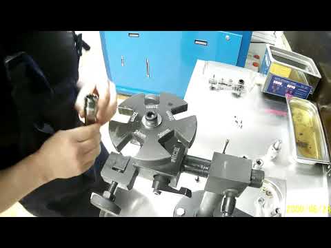 Видео: Ремонт форсунки BOSCH 0445120218 автомобиля MAN г.Нижневартовск