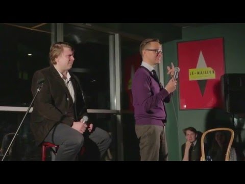 Видео: Коля Куликов и Митя Сорокин: хеклер в Роттердаме [стендап]