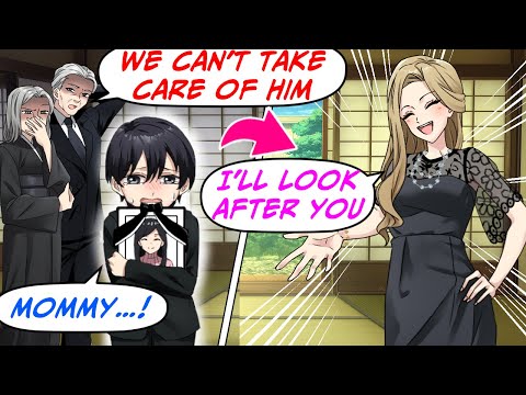 Видео: Мама умерла, когда я была маленькой! Меня приютила тётя, которая работала хостес… [RomCom Manga Dub]
