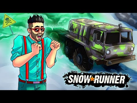 Видео: НАКОНЕЦ-ТО МЫ ЕГО ДОСТАЛИ! САМЫЙ КЛАССНЫЙ ГРУЗОВИК В ИГРЕ. SNOWRUNNER, АМУР