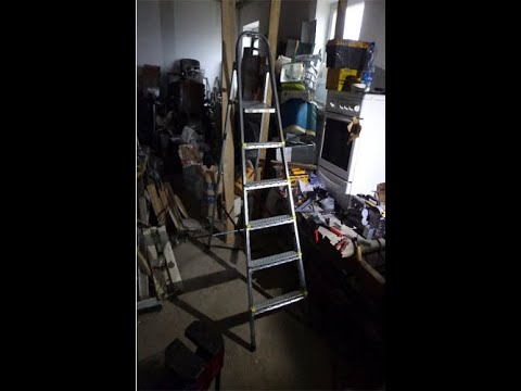 Видео: Ремонт стремянки до первоначального вида