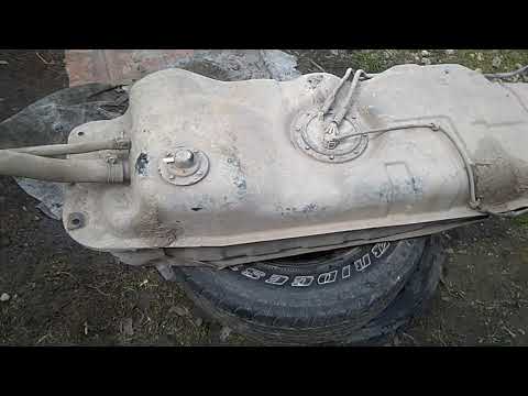 Видео: Снятие топливного бака с Kyron