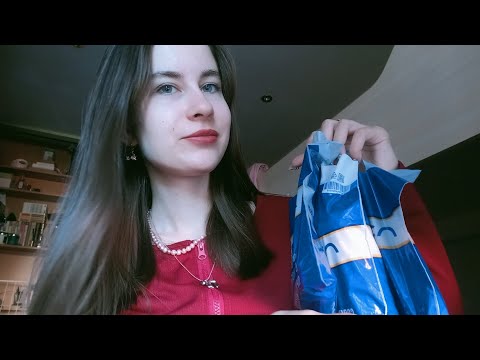 Видео: асмр распаковка косметики с зя и Летуаль