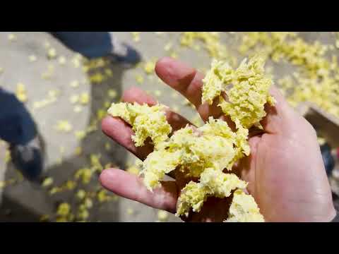 Видео: Отзыв о нашем экструдере. Видео с производств. Пусконаладка.