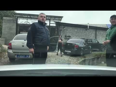 Видео: Погоня ДПС во Владикавказе