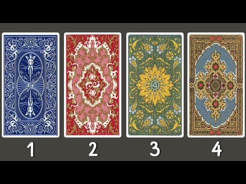 Видео: Выберите карту и узнайте, что вас ждет в будущем!