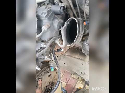 Видео: Ford Galaxy 2014г 2.0 140л/с дизель, шум маховика, выжимного (замена маховика, выжимного)