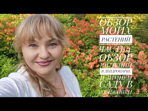 Видео: 🍀БОЛЬШОЙ ОБЗОР МОИХ РАСТЕНИЙ ЧАСТЬ 4. ОБЗОР РАСТЕНИЙ В ДЕНДРОПАРКЕ И В ЗИМНЕМ САДУ В ХЕЛЬСИНКИ🍀