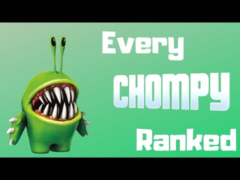 Видео: Рейтинг всех Chompy от худшего к лучшему