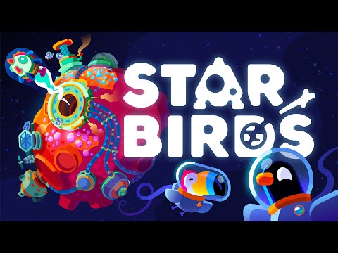 Видео: #1 Милая игра про космических ПТИЧЕК! Прохождение Star Birds