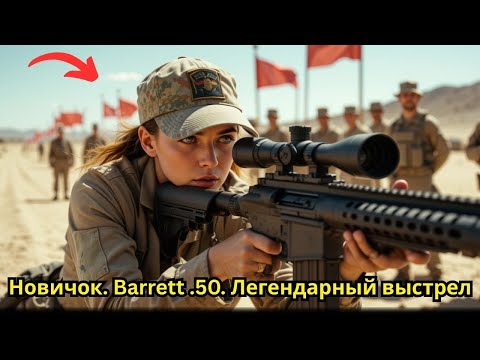 Видео: Тихая новобранка взяла Barrett  50 — и её выстрел на 2,1 мили ошеломил морских котиков