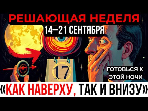 Видео: ГЛАВНЫЙ УДАР СЕНТЯБРЯ! ТРЕТЬЯ НЕДЕЛЯ 2025 ИЗМЕНИТ ВСЮ ТВОЮ ЖИЗНЬ… ГОТОВСЯ!