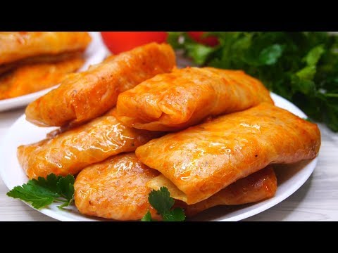 Видео: Невероятно Вкусные БЕЗ ГРАММА МЯСА Голубцы.