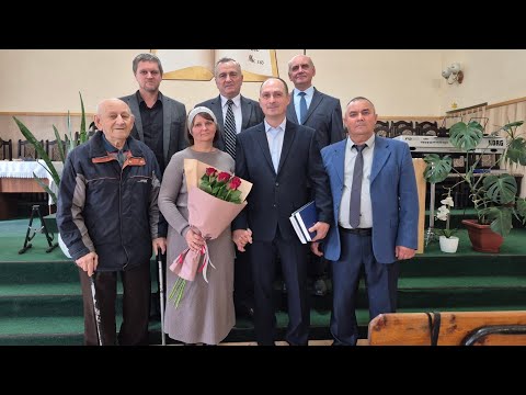 Видео: 19.10.2025 Святкове служіння "Рукопокладання на дияконське служіння"