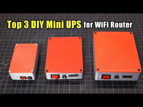 Видео: 3 лучших мини-ИБП для WiFi-роутера | Мини-ИБП 12 В | Роутер ИБП для работы и дома