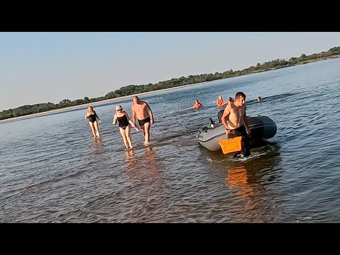 Видео: ОТДЫХ НА ВОЛГE(четвертая серия)