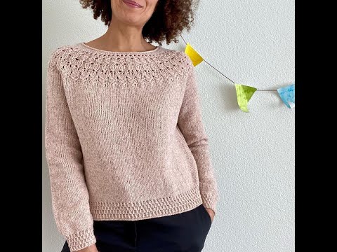 Видео: Красивые вещи с простыми узорами. Вязание спицами. Схемы.