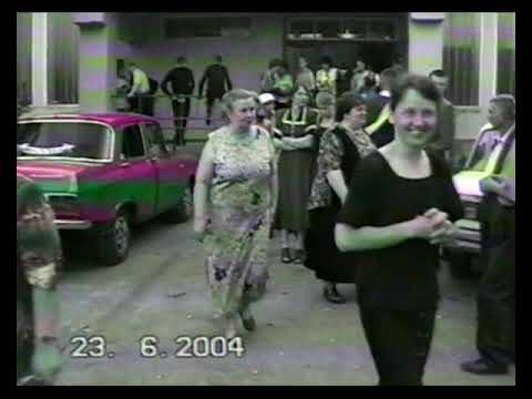 Видео: Село Роженцово выпуск 2004 год  конец торжественной части