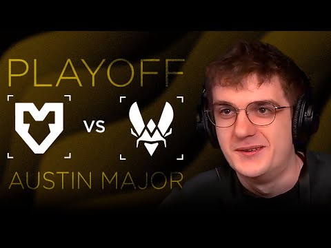 Видео: ЭВЕЛОН И ШАДОУКЕК СМОТРЯТ MOUZ VS VITALITY | PLAYOFF AUSTIN MAJOR