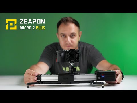 Видео: Слайдер Zeapon Micro 2 Plus обзор