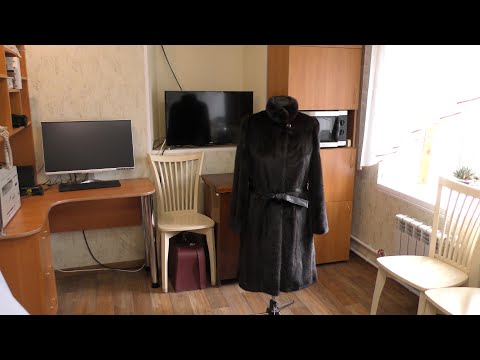 Видео: Поменять крючки на магнитные кнопки и дополнить поясом из натуральной кожи .