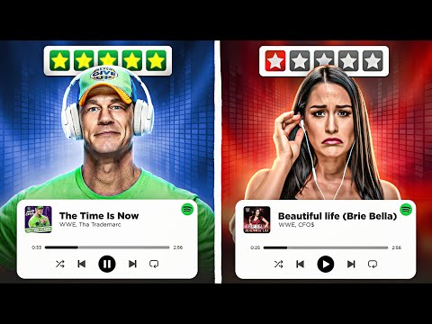 Видео: Самые любимые и самые ненавистные песни WWE
