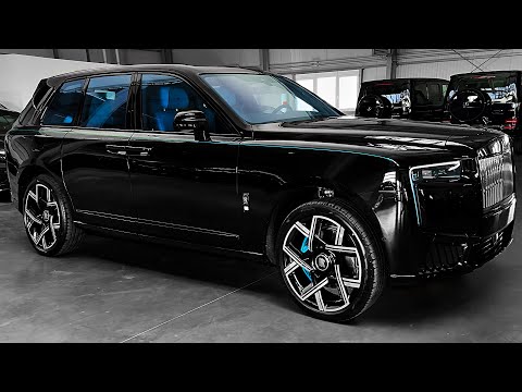 Видео: Rolls Royce Cullinan 2025 года — лучший внедорожник для диких условий!